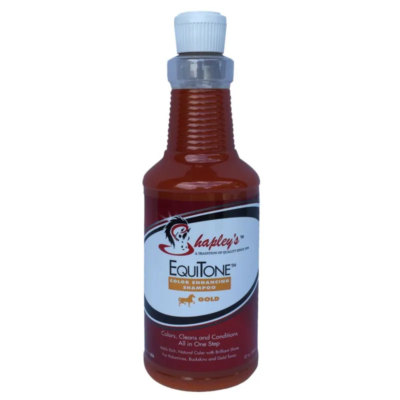 Shapleys Equitone Colour Enhancing Shampoo Gold 32oz